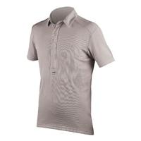 Endura Urban Polo SS Jersey Grey