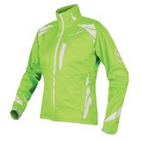 Endura Luminite II Womens Jacket Hi Vis Green