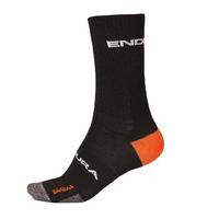 endura baabaa merino winter socks black