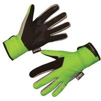 Endura Deluge II Gloves Hi-Vis Green