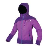 Endura Singletrack Womens Jacket Purple