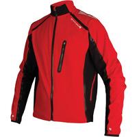 Endura Stealth II Waterproof Jacket Red