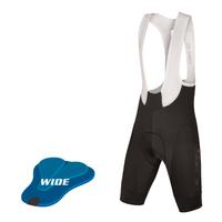 Endura Pro SL Bibshort II Long Leg wide pad Black