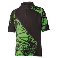 Endura Hummvee Ray Kids SS Jersey Black