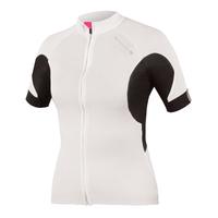 Endura FS260 Pro II SS Womens Jersey White/Black