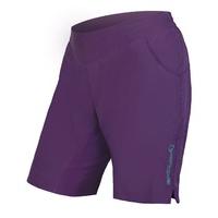Endura Trekkit Baggy Womens Shorts Purple