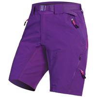 Endura Womens Hummvee Short II Purple