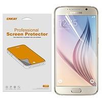 enkay clear hd protective pet screen protector for samsung galaxy s6 g ...