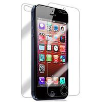 ENKAY 0.26mm 9H 2.5D Front and Back Explosion-Proof Tempered Glass Screen Protector for iPhone 5/5S