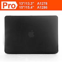 enkay case for macbook pro 133154 solid color plastic material dull po ...
