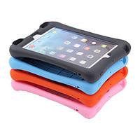 Environmental Silicone Soft Pure Color Loudspeaking Shockproof Full Body Cover Case For Apple iPad Mini1/2/3 7.9 Inch