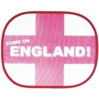 England Flag Car Sun Shade