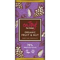 Enjoy Raw Chocolate enJoy! Raw Chocolate FRUIT&NUT 80g