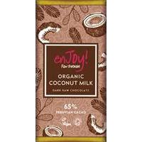 enjoy raw chocolate enjoy raw chocolate coconut 40g