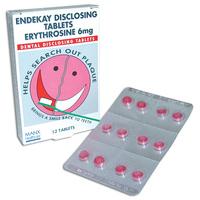 Endekay (CEPLAC) Dental Disclosing Tablets 6mg (12)