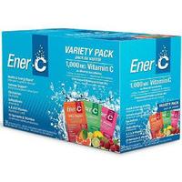 ener c powdered drink mix variety pack 30 sachets