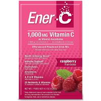 Ener-C Powdered Drink Mix - Raspberry - 30 Sachets