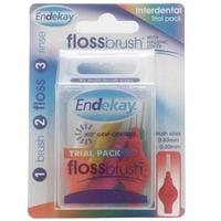 endekay flossbrush trial pack