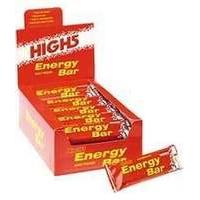 energybar display box 25x60g bars peanut