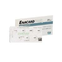 Enacard 20mg Tablets