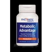 enzymatic therapy metabolic advantage thyroid complex 100caps