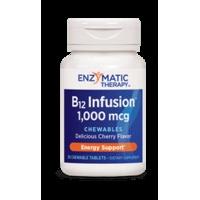 Enzymatic Therapy Bioactive B12 Infusion, 30Chews