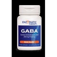 Enzymatic Therapy GABA, 60Caps