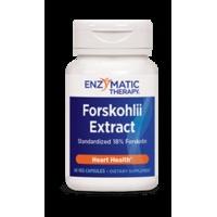 Enzymatic Therapy Forskholi Extract, 60Caps