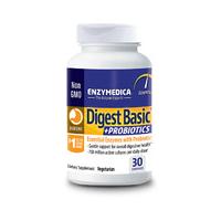 Enzymedica Digest Basic + Probiotics, 30Caps