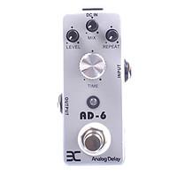 ENO EX Micro AD-6 Analog Delay Guitar Effect Pedal Compact MINI Size True Bypass
