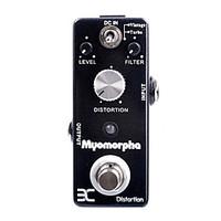 ENO EX Micro Myomorpha Rat Distortion Guitar Effect Pedal Vintage/ Turbo Modes Compact Small Size True bypass