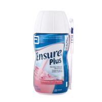 ensure plus milkshake strawberry 24 pack