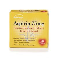 Enteric Coated Aspirin 75mg