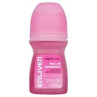 Enliven English Rose Roll-On Deodorant Anti-Perspirant 50ml