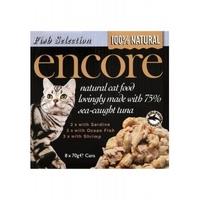 Encore Cat Food - Ocean Fish Multipack (Can) ((70g x 8))