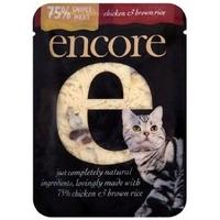 Encore Cat Food - Chicken & Brown Rice (Pouch) (70g x 16)