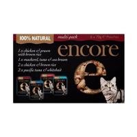 Encore Cat Food - Mixed Multipack (Pouch) ((70g x 6))