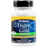 Enzymedica - Digest Gold + Probiotics, Capsules, 45 Count by Enzymedica