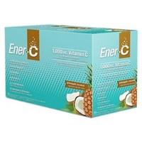 ener c 1000mg vitamin c pinapple coconut 30 sachets