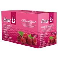 ener c 1000mg vitamin c raspberry 30 sachets