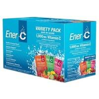 Ener-C 1000mg Vitamin C - Variety Pack 30 Sachets