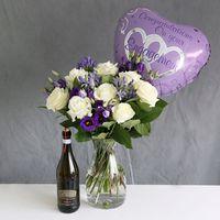 Engagement Gift Set - flowers