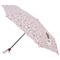 England Rose Telescopic Umbrella, N/A