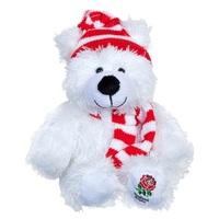 England Polar Bear Soft Toy, N/A