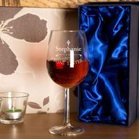 Engraved Wine Taster Glass