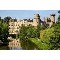 Entrance to Warwick Castle and Afternoon Tea for Two