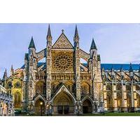 entrance to westminster abbey and a meal for two