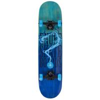enuff pyro fade complete skateboard blue