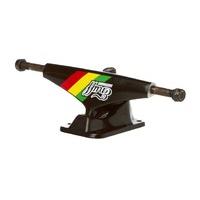 enuff rasta stripe 50 skateboard trucks pair