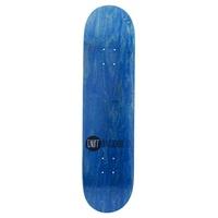 enuff logo stain skateboard deck blue